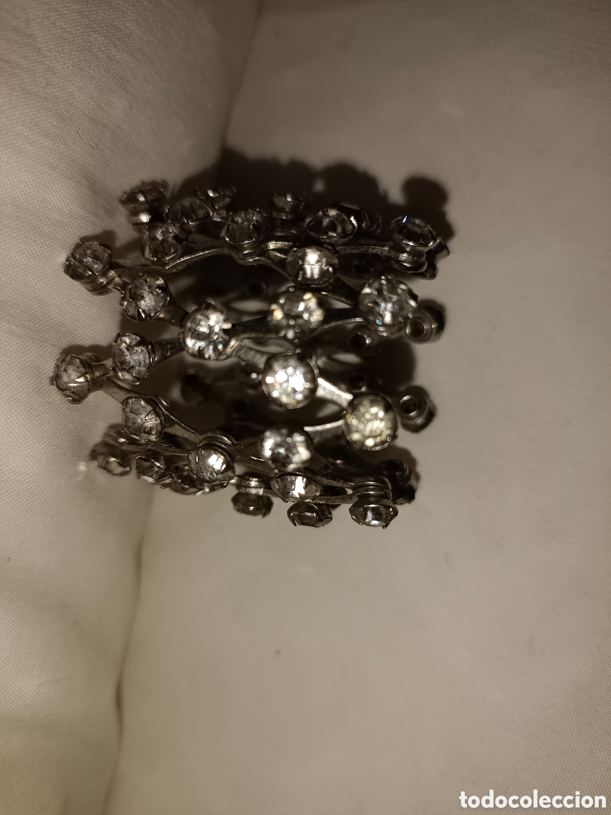 Joyeria: Anillo de strass para pelo - Foto 11