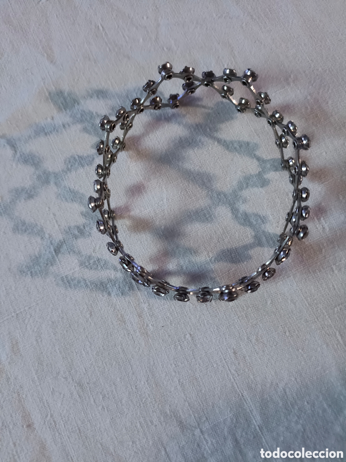 Joyeria: Anillo de strass para pelo - Foto 5