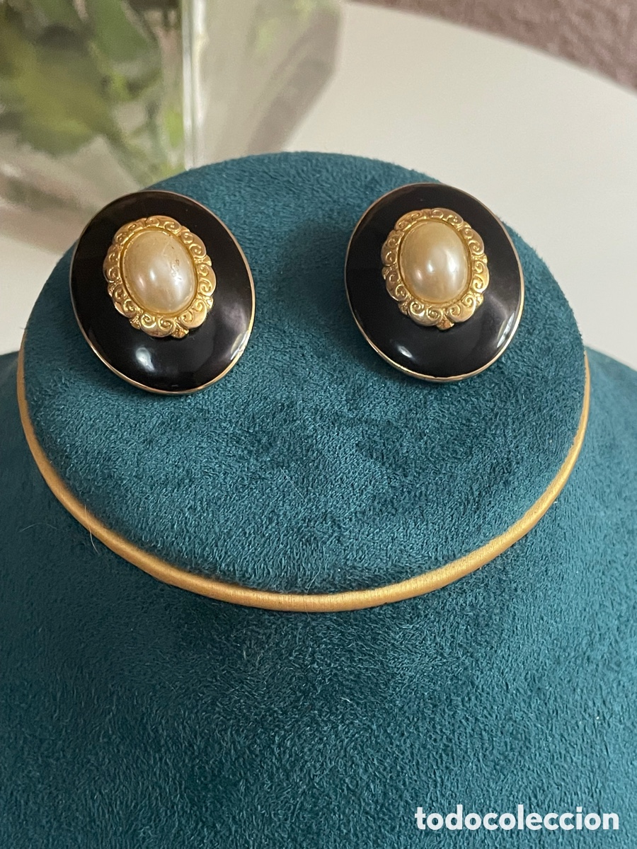 Joyeria: Pendientes antiguas de Cl&iacute;p - Foto 2