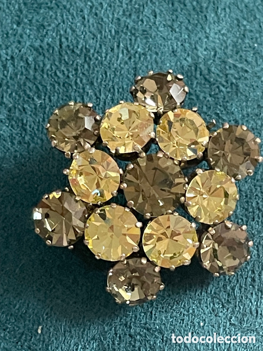 Joyeria: Broche de cristal austriaco - Foto 2
