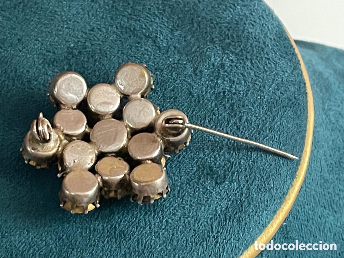 Joyeria: Broche de cristal austriaco - Foto 3