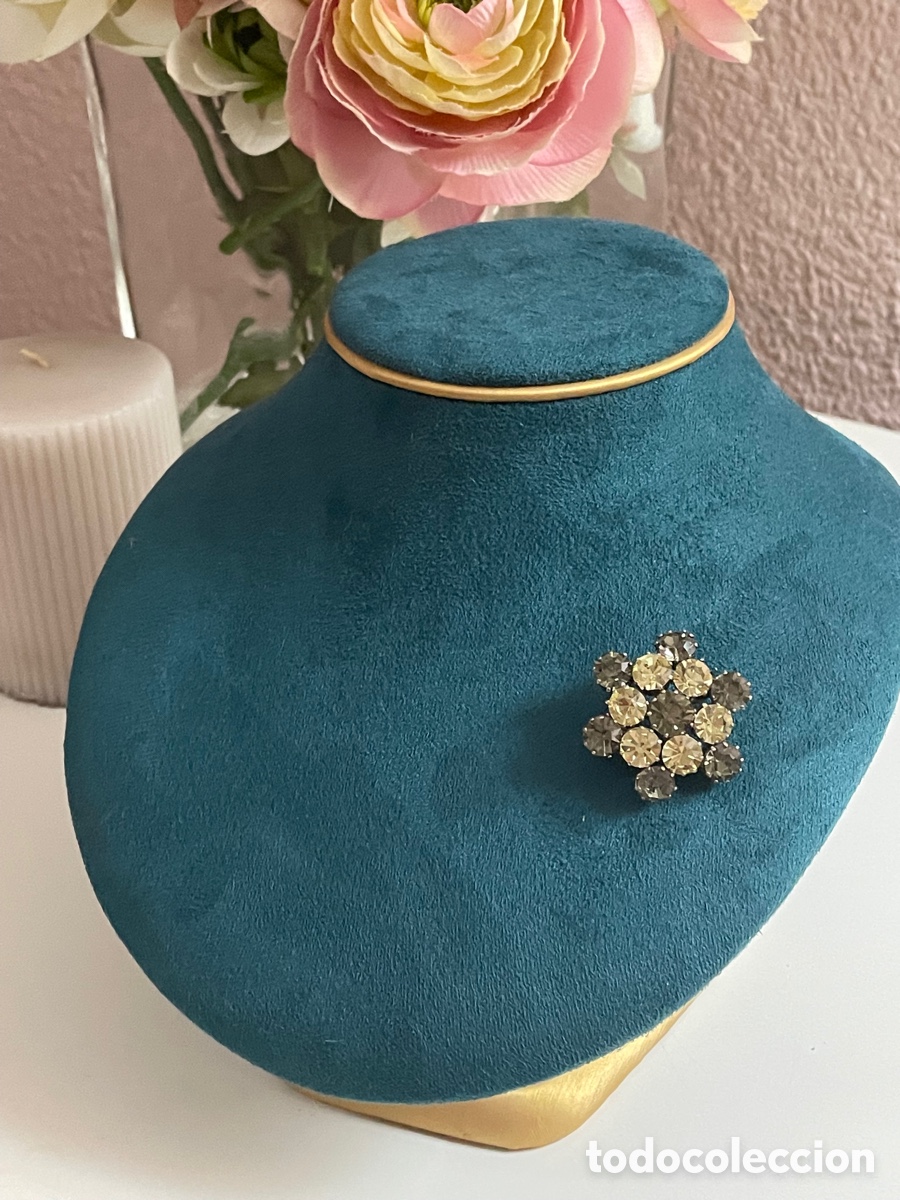 Joyeria: Broche de cristal austriaco - Foto 1