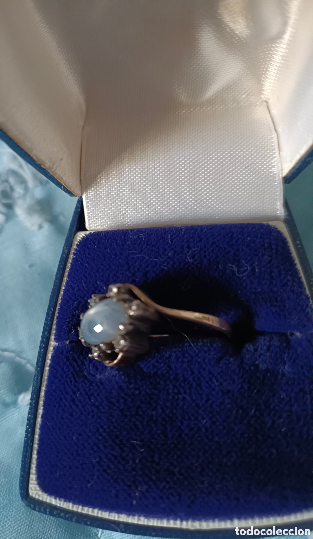 Joyeria: Anillo con el zafiro estrella azul - Foto 2