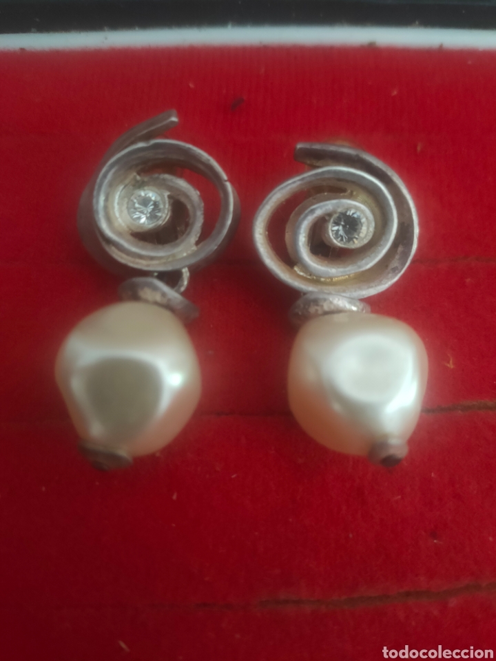 Gioielleria: Pendientes de plata y perla