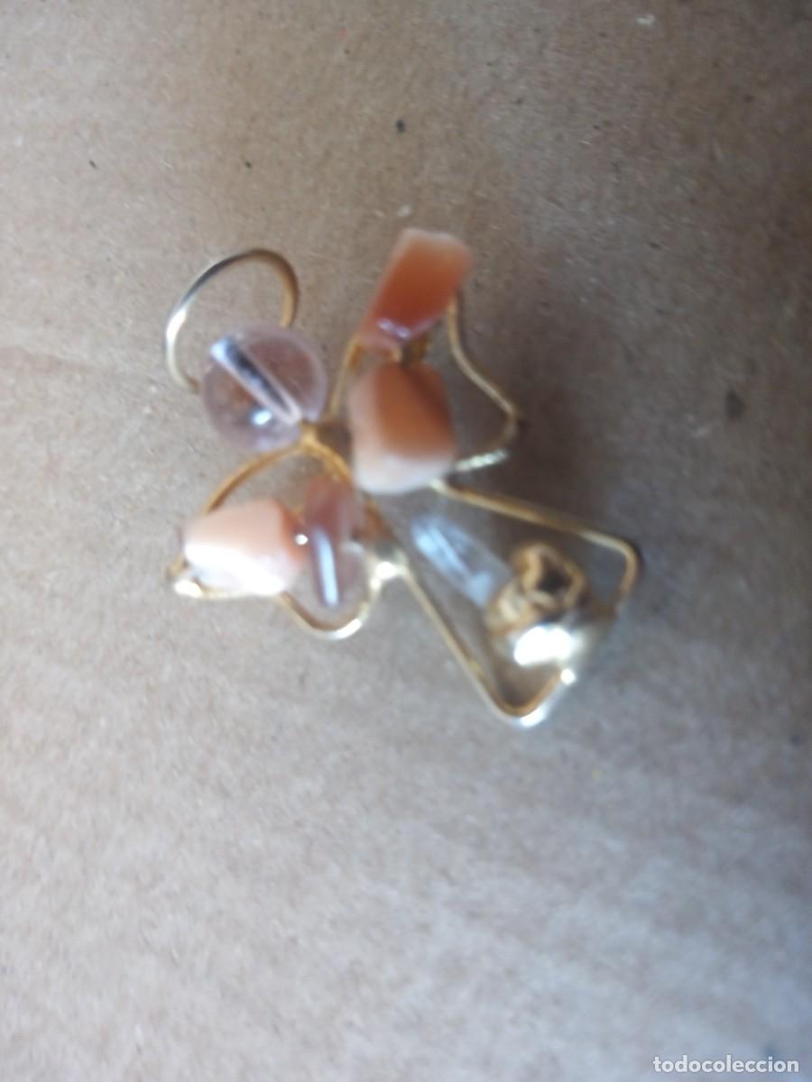 Joyeria: BONITO BROCHE METAL Y PIEDRAS - Foto 1