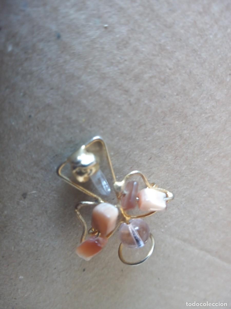 Joyeria: BONITO BROCHE METAL Y PIEDRAS - Foto 2