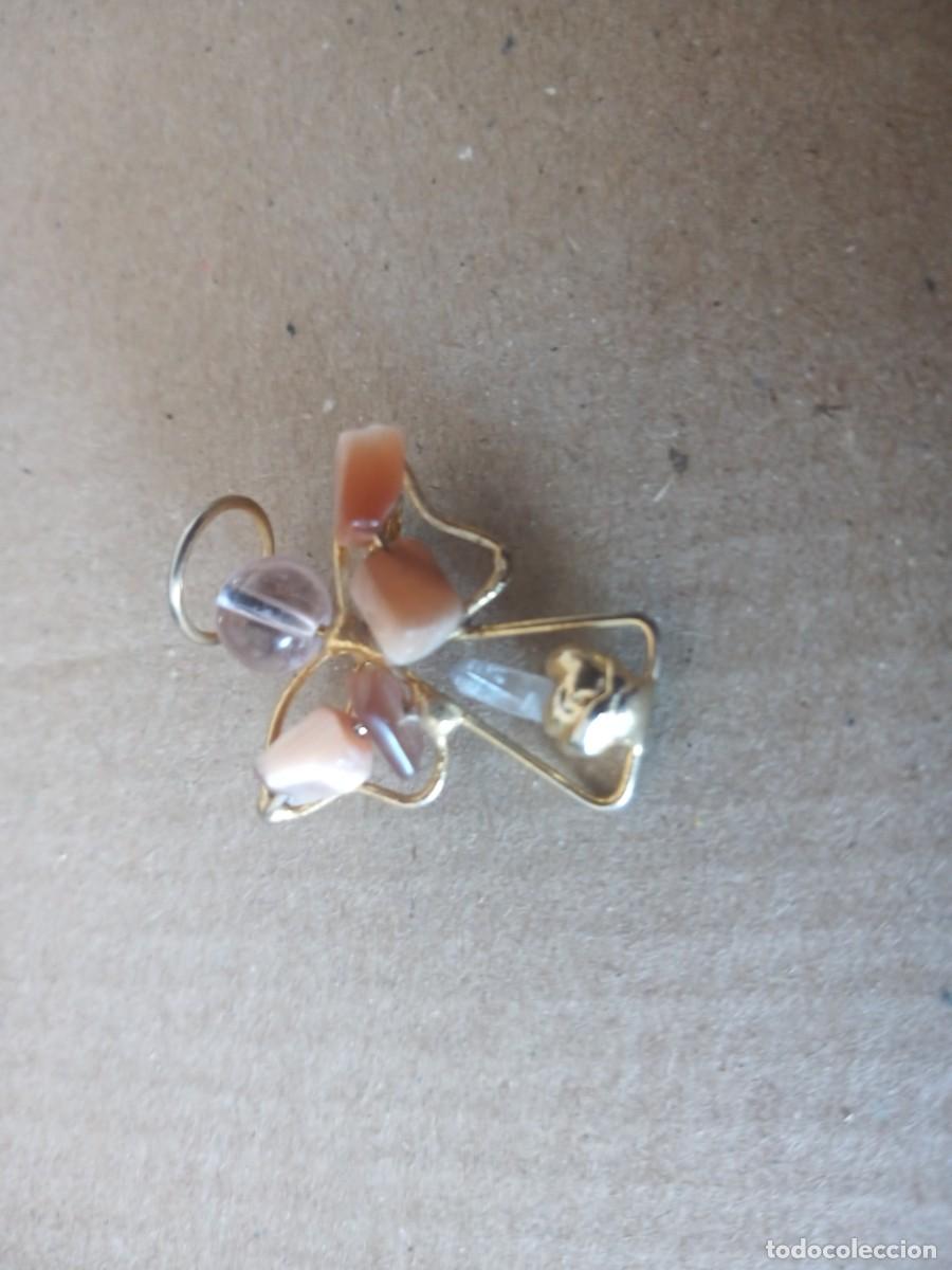 Joyeria: BONITO BROCHE METAL Y PIEDRAS - Foto 4