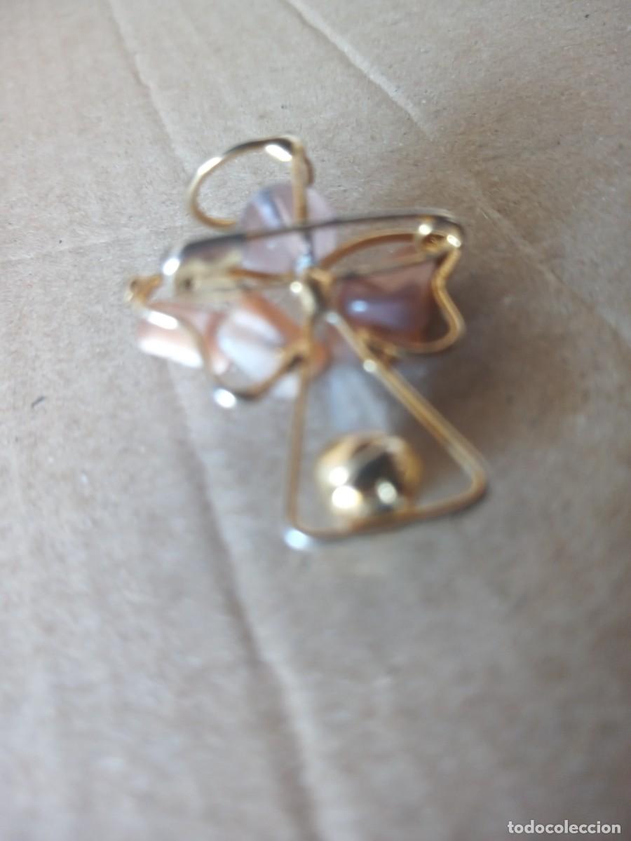 Joyeria: BONITO BROCHE METAL Y PIEDRAS - Foto 5
