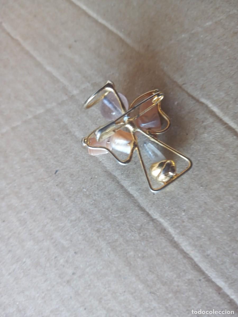 Joyeria: BONITO BROCHE METAL Y PIEDRAS - Foto 6