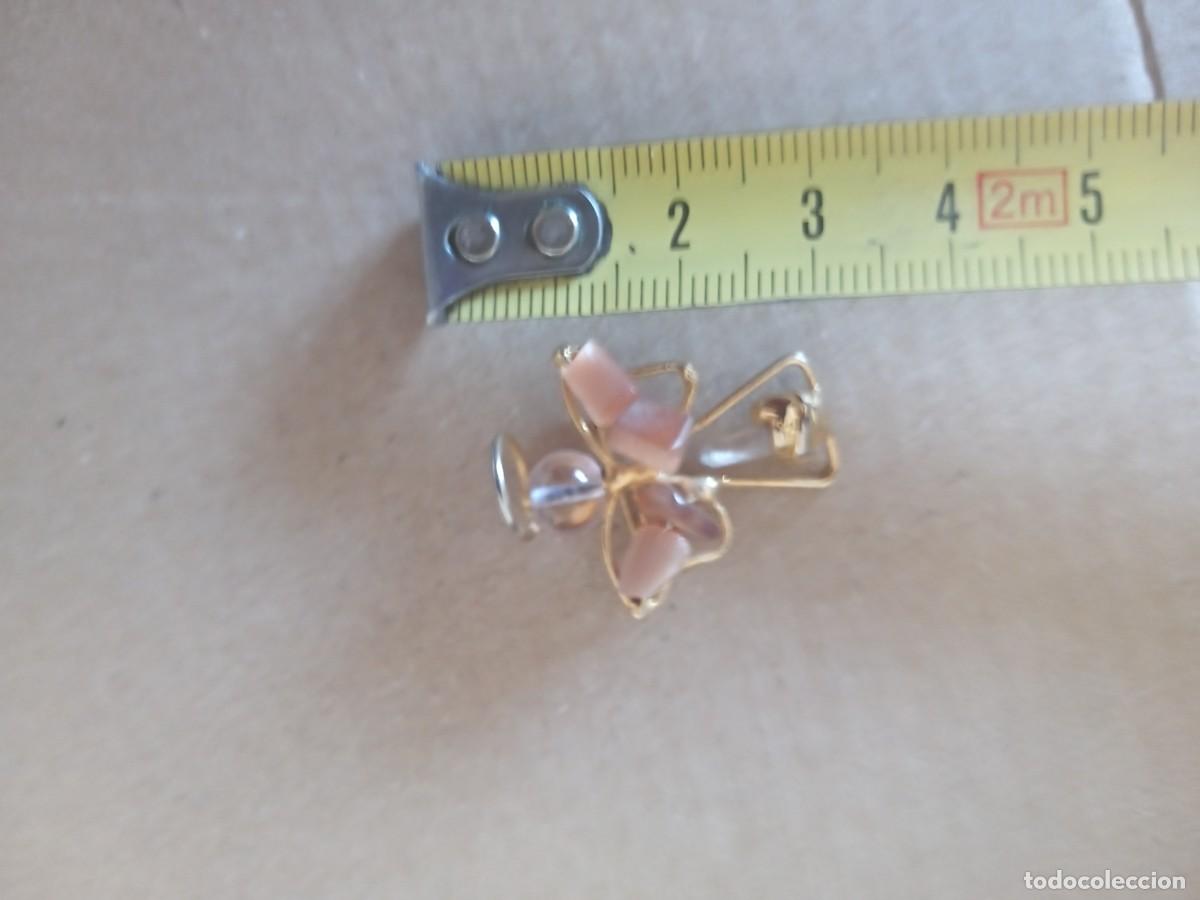 Joyeria: BONITO BROCHE METAL Y PIEDRAS - Foto 8