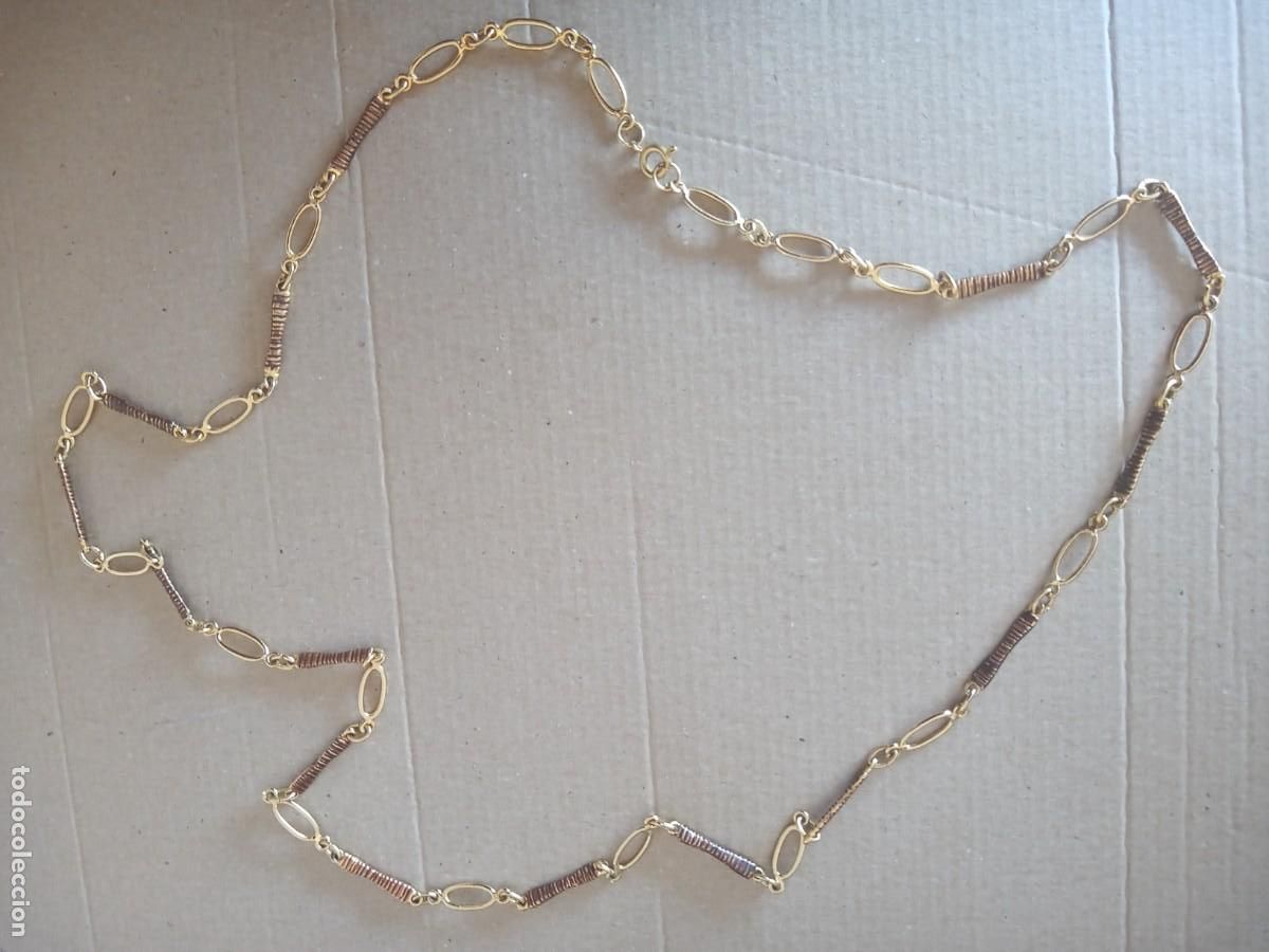 Joyeria: BONITO COLLAR ANTIGUO Y MUY LARGO - Foto 1