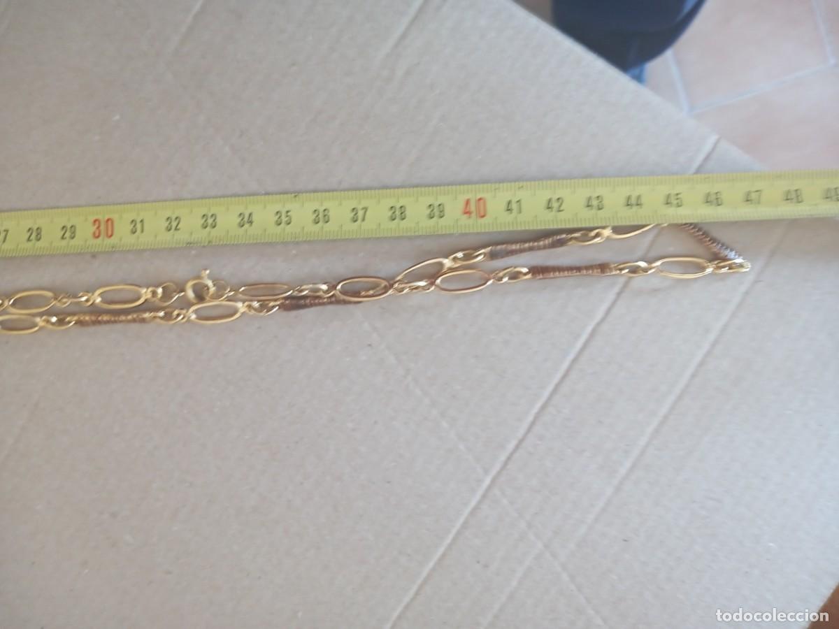 Joyeria: BONITO COLLAR ANTIGUO Y MUY LARGO - Foto 4