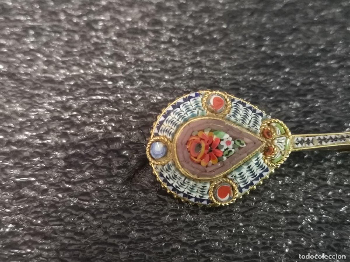 Joyeria: BROCHE ITALIANO MICROMOSAICO - Foto 3