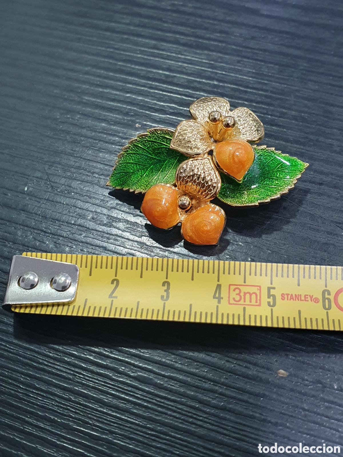 Joyeria: Precioso broche de flores. (L39) - Foto 2