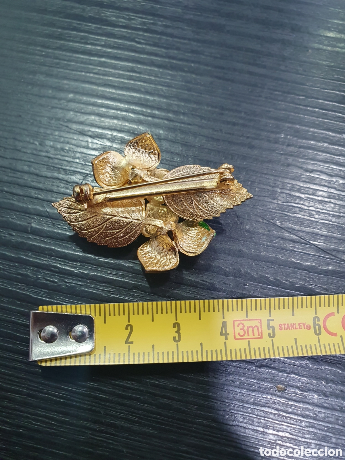 Joyeria: Precioso broche de flores. (L39) - Foto 3