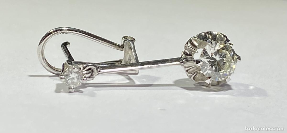 Joyeria: Pendientes de oro con diamantes - Foto 8