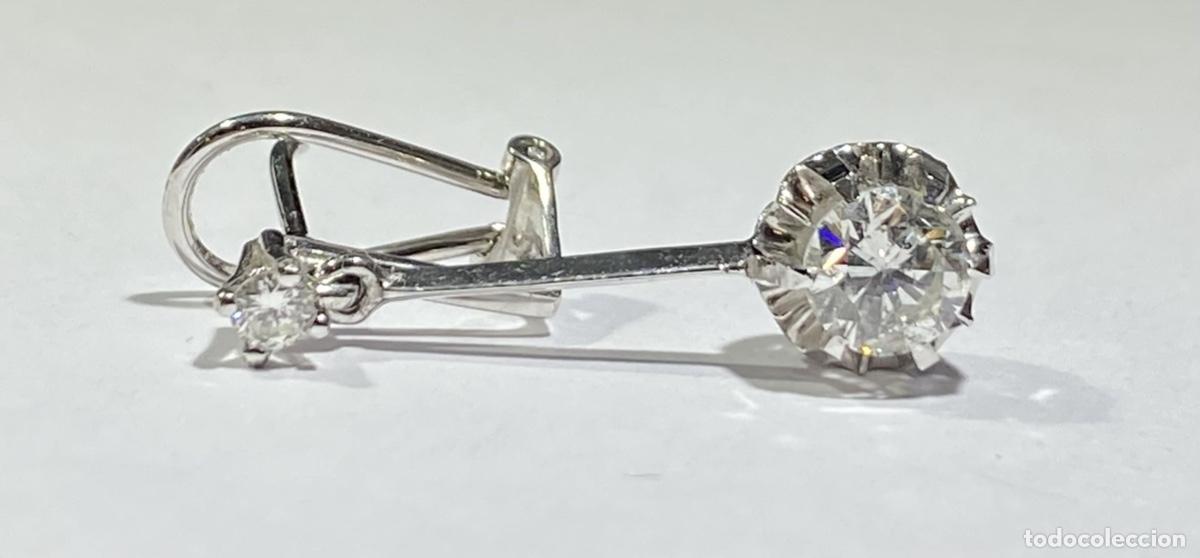 Joyeria: Pendientes de oro con diamantes - Foto 9