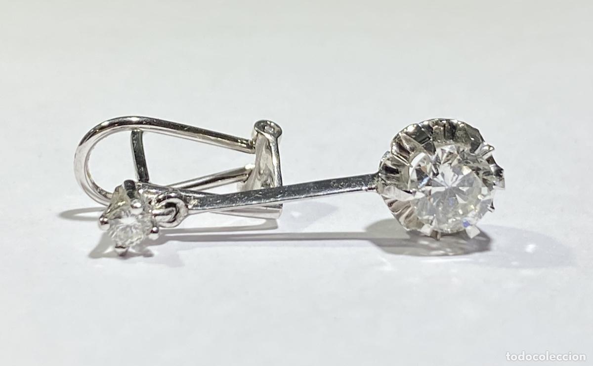 Joyeria: Pendientes de oro con diamantes - Foto 10