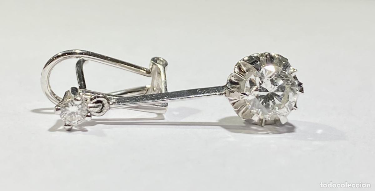 Joyeria: Pendientes de oro con diamantes - Foto 11