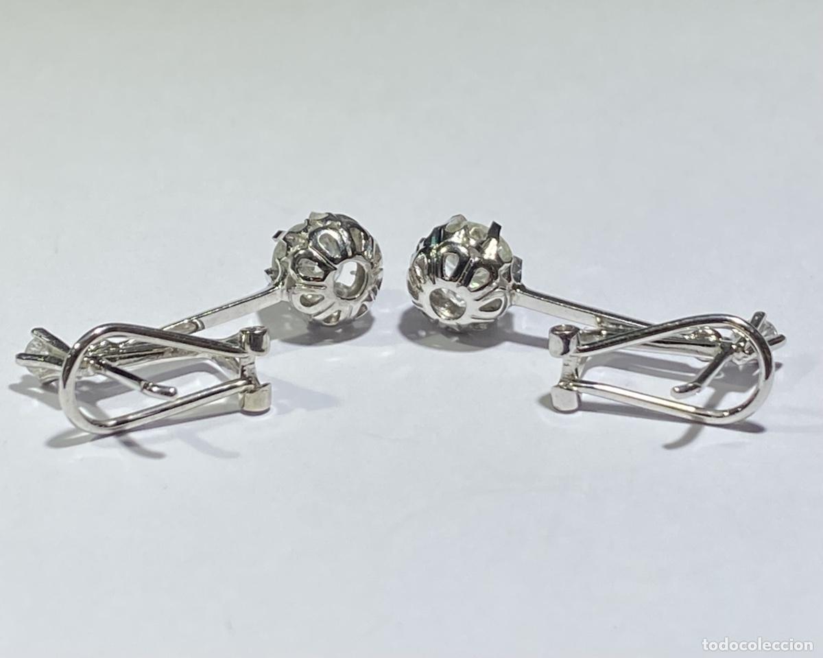 Joyeria: Pendientes de oro con diamantes - Foto 6