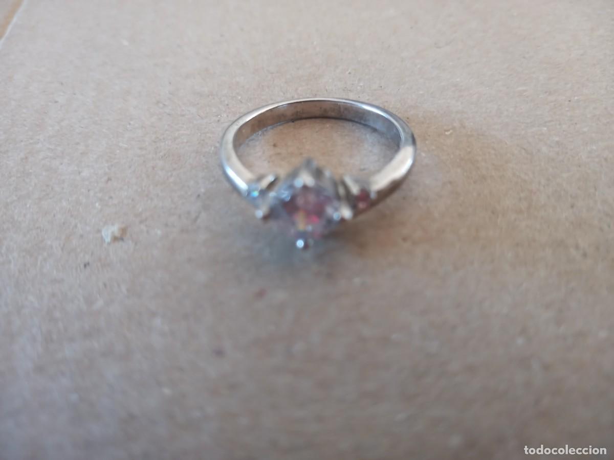 Joyeria: BONITO ANILLO ANTIGUO PLATA 925 - Foto 1
