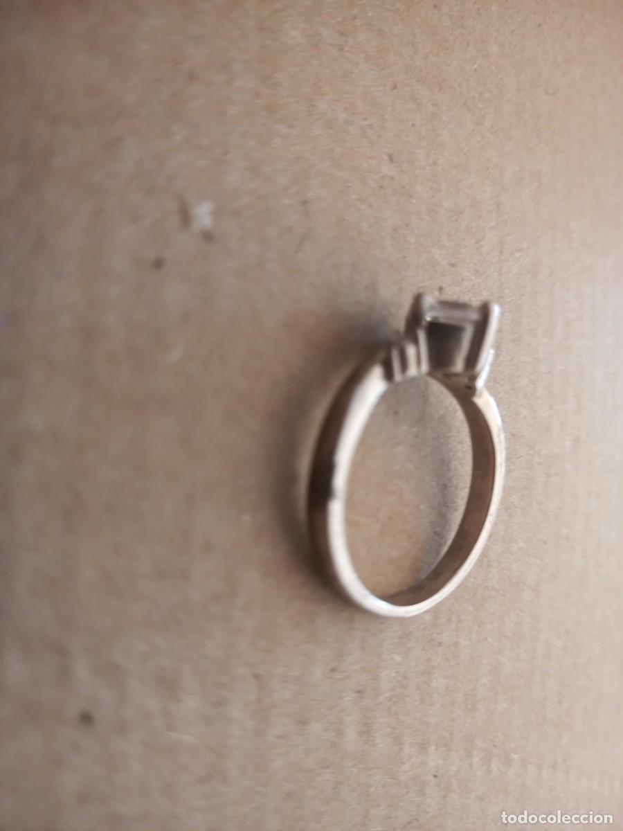 Joyeria: BONITO ANILLO ANTIGUO PLATA 925 - Foto 2