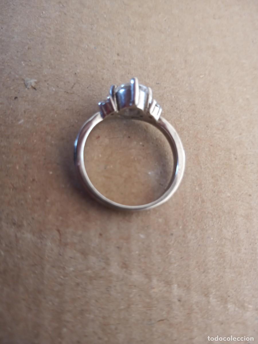 Joyeria: BONITO ANILLO ANTIGUO PLATA 925 - Foto 3