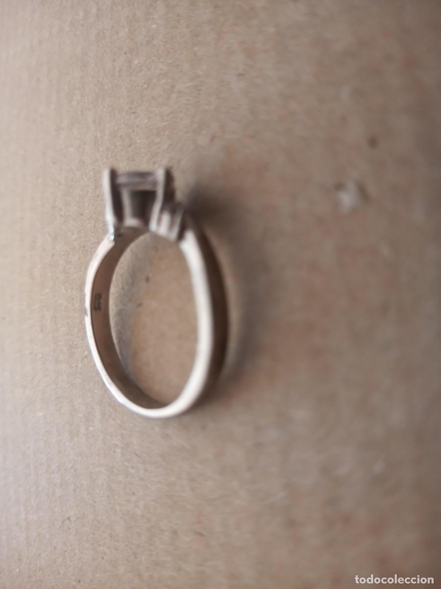 Joyeria: BONITO ANILLO ANTIGUO PLATA 925 - Foto 4