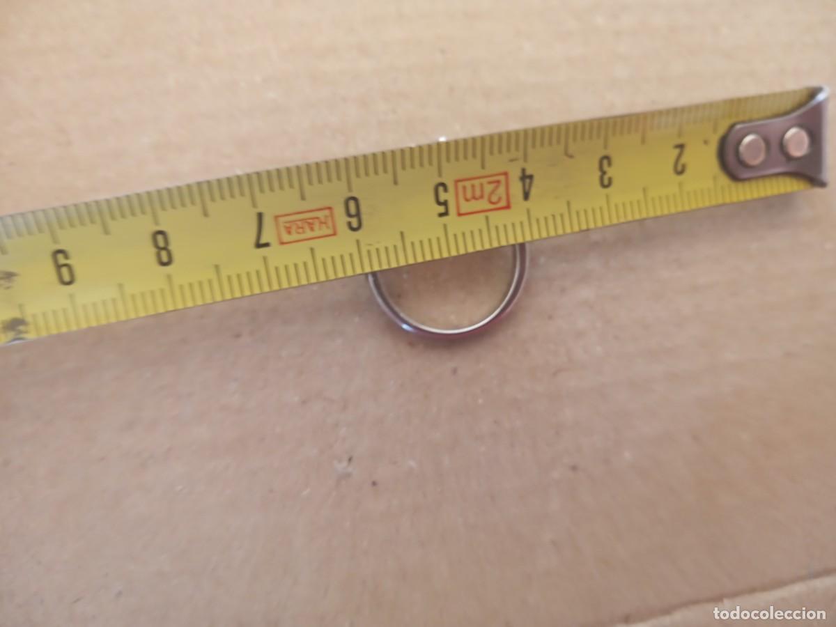 Joyeria: BONITO ANILLO ANTIGUO PLATA 925 - Foto 5