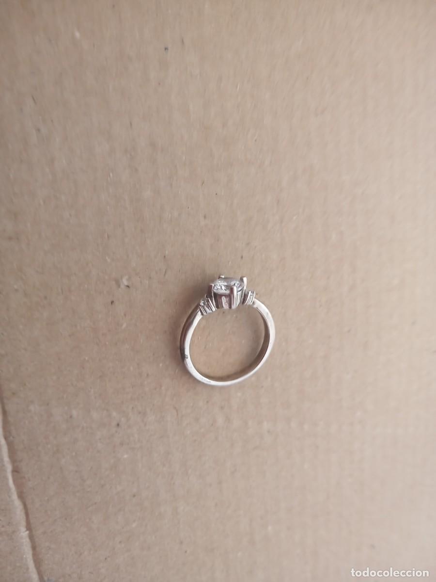 Joyeria: BONITO ANILLO ANTIGUO PLATA 925 - Foto 6