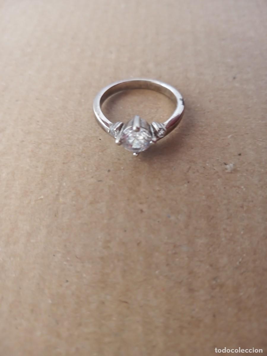 Joyeria: BONITO ANILLO ANTIGUO PLATA 925 - Foto 8