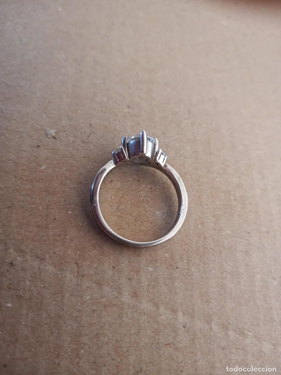 Joyeria: BONITO ANILLO ANTIGUO PLATA 925 - Foto 9