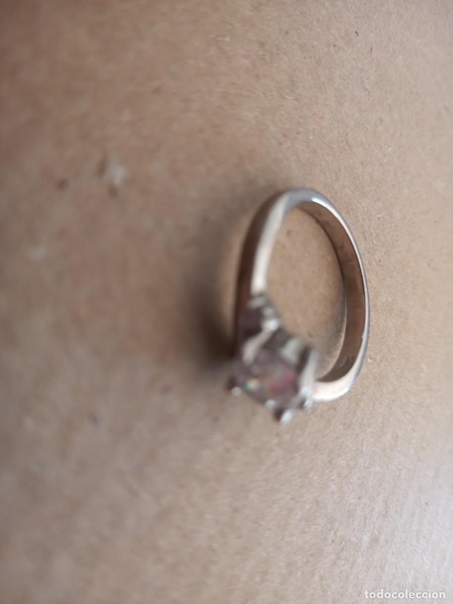 Joyeria: BONITO ANILLO ANTIGUO PLATA 925 - Foto 10