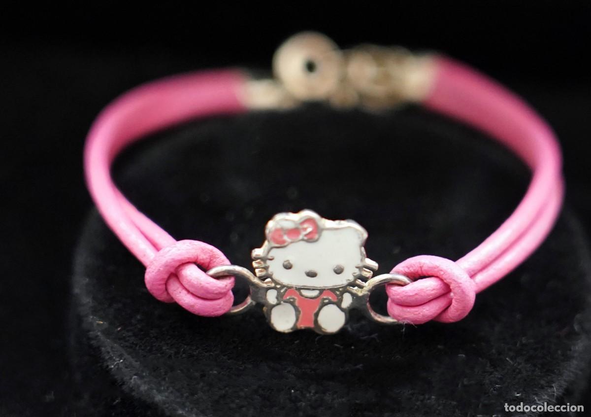 Joyeria: Pulsera Hello kitty plata esmalte - Foto 1