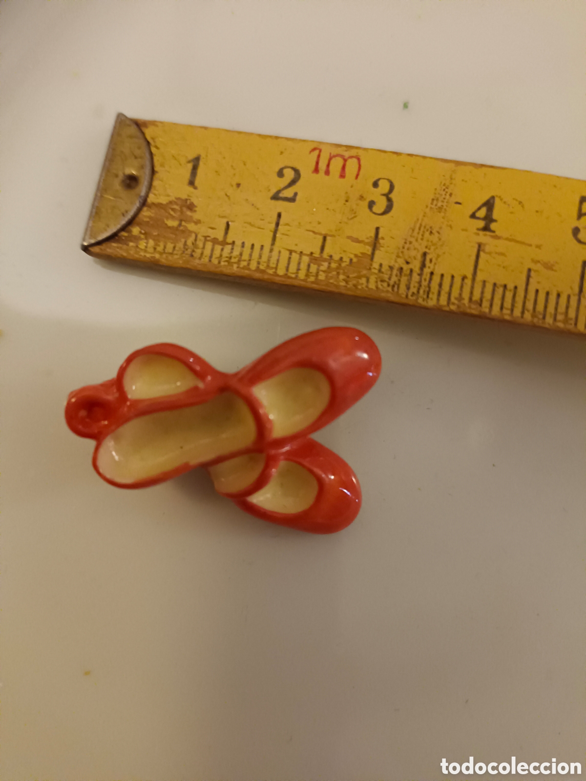 Joyeria: Broche r&eacute;plica de zapatillas de ballet - Foto 2