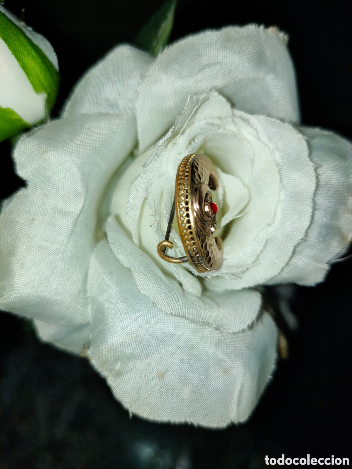 Joyeria: BROCHE MODERNISTA LUNA CRECIENTE - Foto 5
