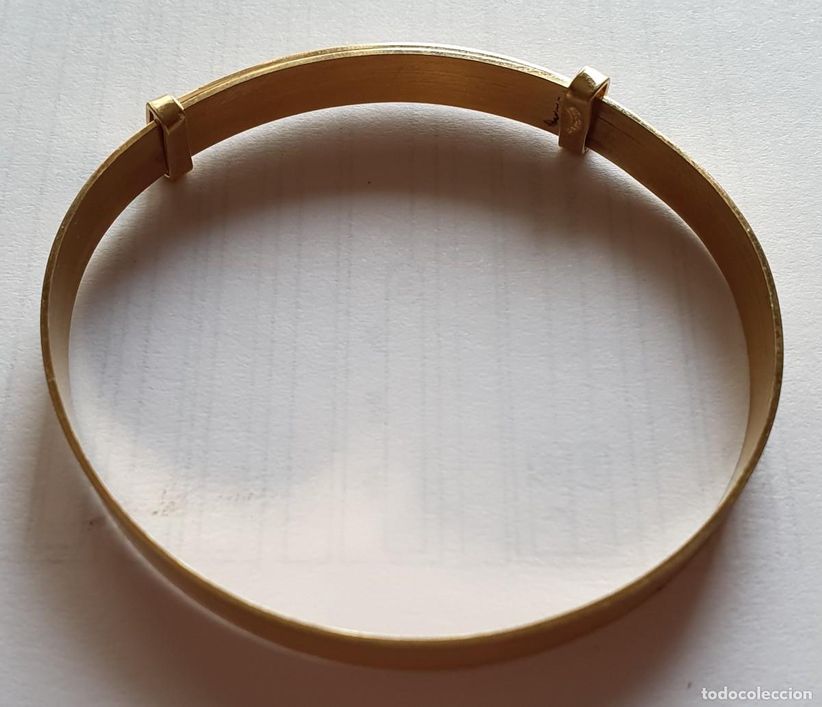 Joyeria: pulsera chapada oro 18 k. - Foto 2