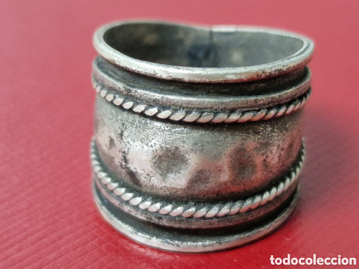 Joyeria: ANILLO DE PLATA DE LEY CONTRASTES - Foto 3