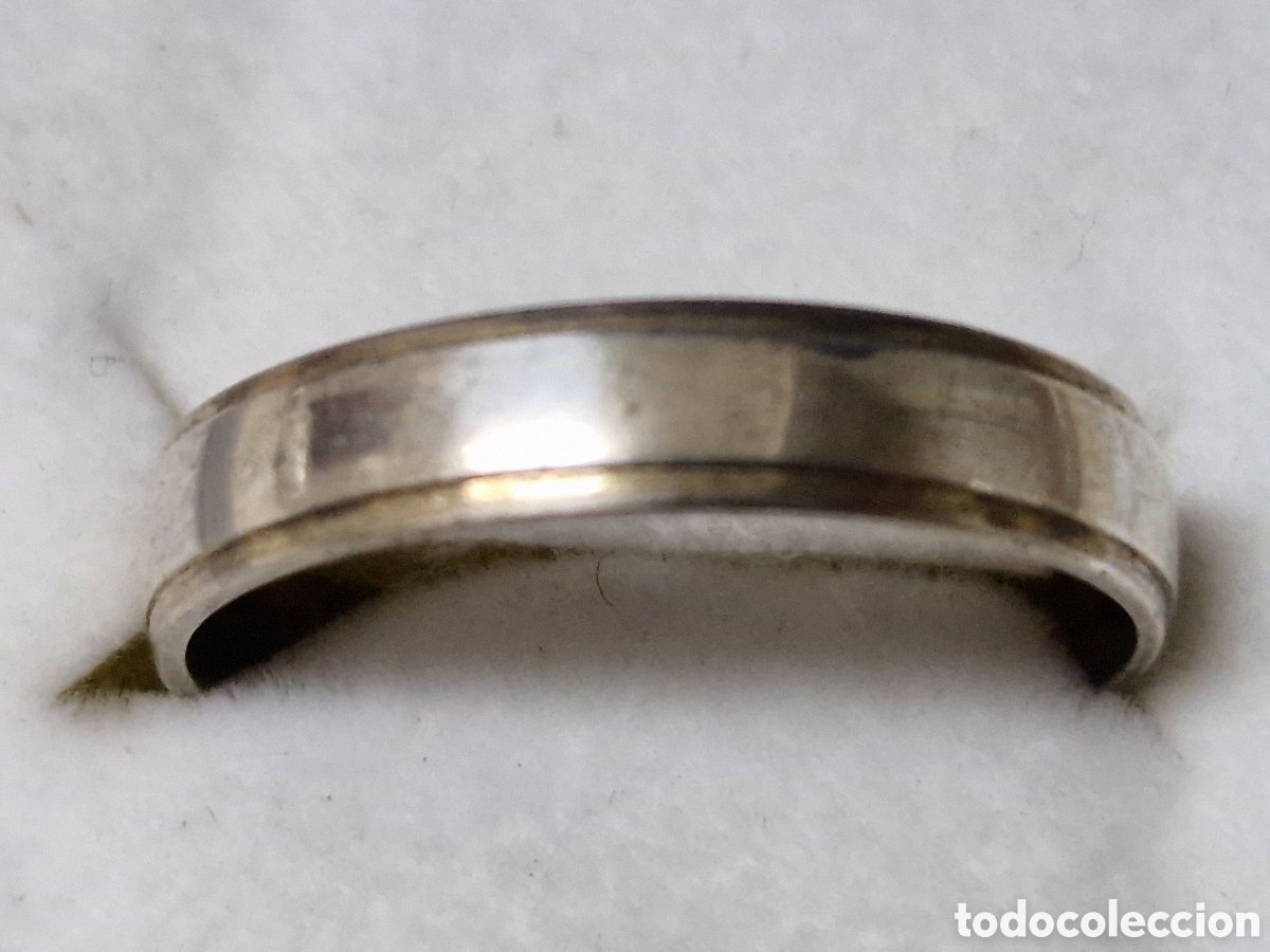 Joyeria: ANILLO DE PLATA DE LEY CONTRASTES - Foto 7