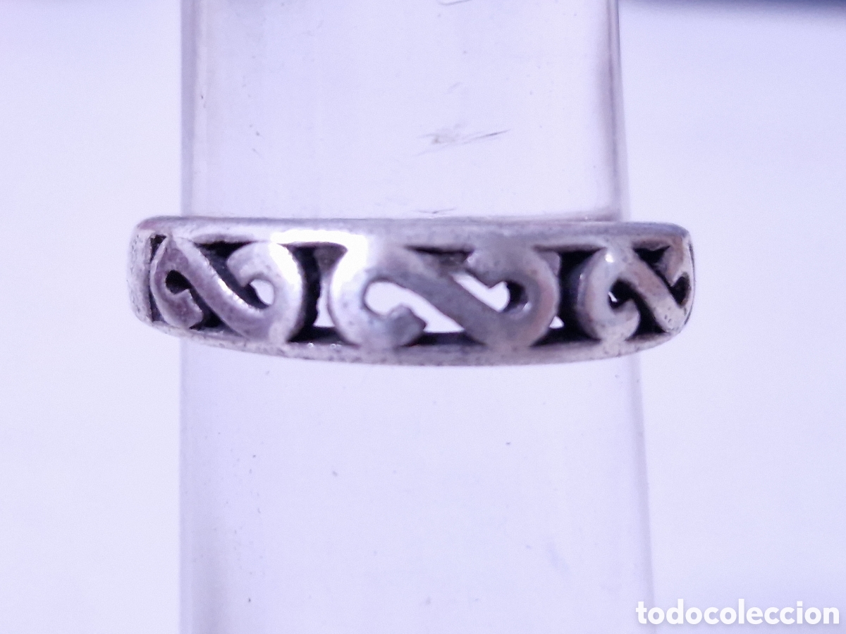 Joyeria: BONITO ANILLO EN PLATA DE LEY - Foto 2