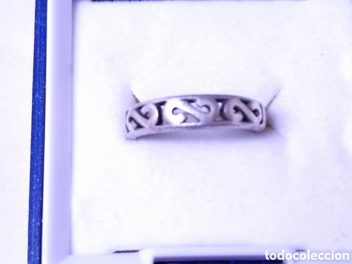Joyeria: BONITO ANILLO EN PLATA DE LEY - Foto 8