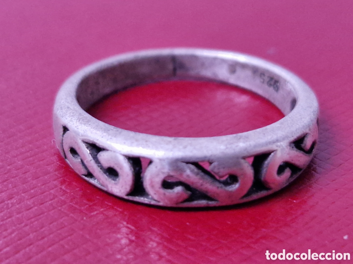 Joyeria: BONITO ANILLO EN PLATA DE LEY - Foto 9