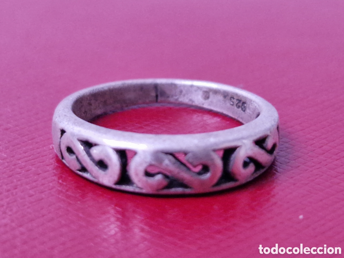 Joyeria: BONITO ANILLO EN PLATA DE LEY - Foto 10