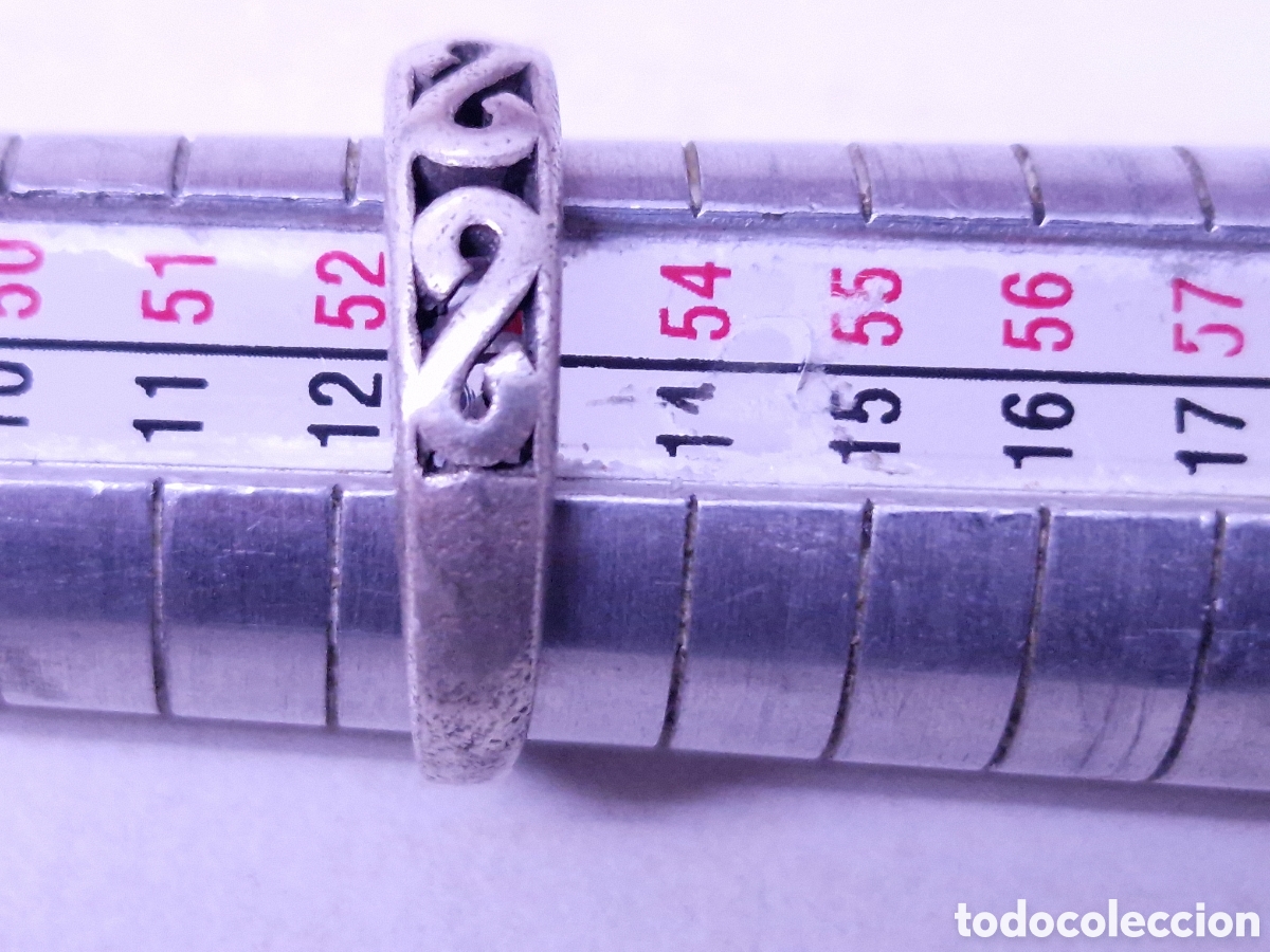 Joyeria: BONITO ANILLO EN PLATA DE LEY - Foto 11