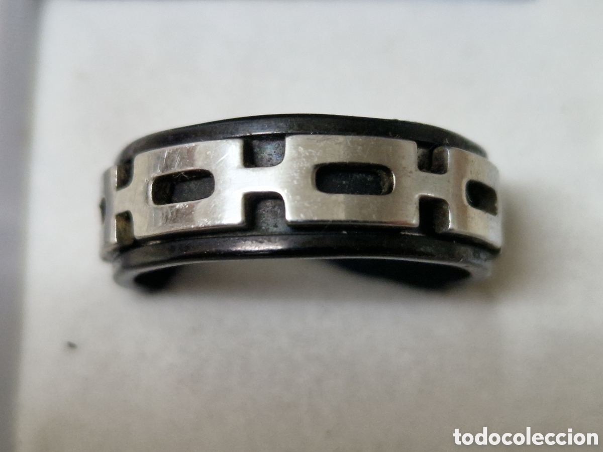 Joyeria: BONITO ANILLO EN ACERO 2 COLORES - Foto 2