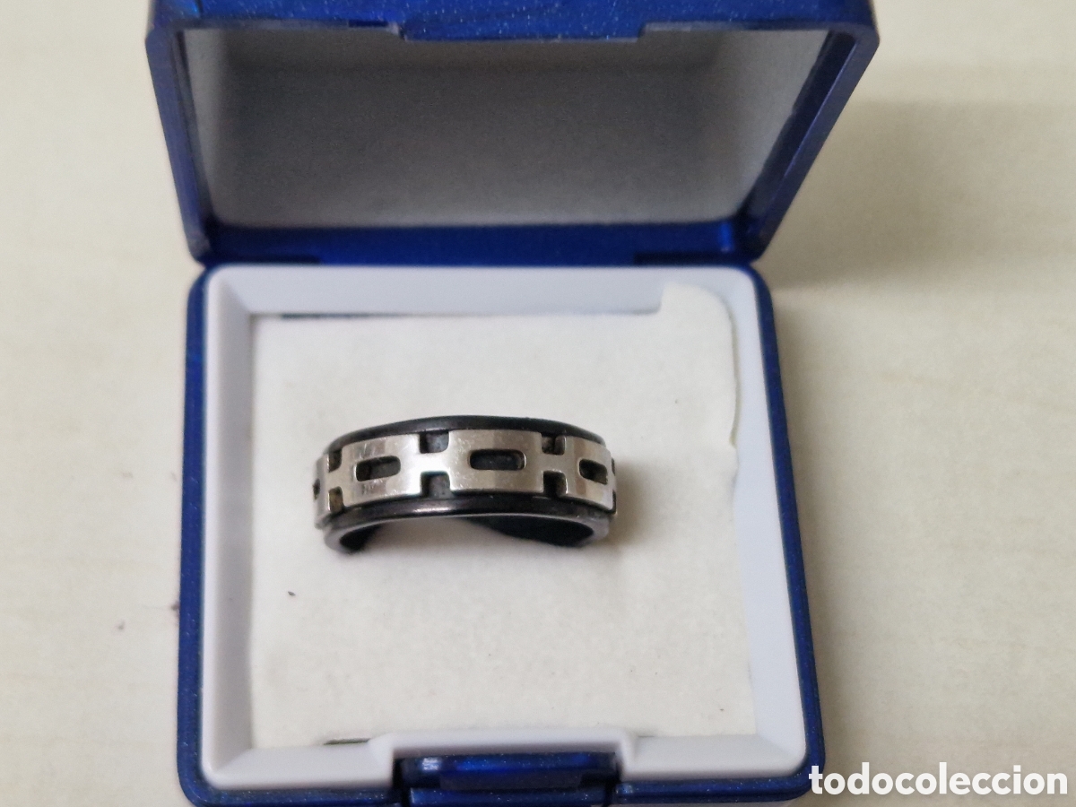 Joyeria: BONITO ANILLO EN ACERO 2 COLORES - Foto 3