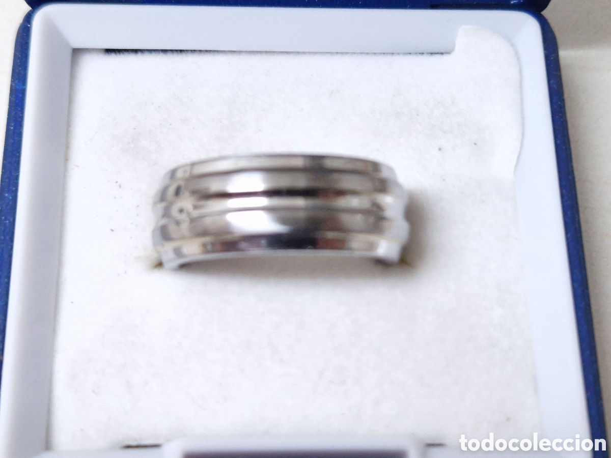 Joyeria: ANILLO DE ACERO ANILLERO 12 - Foto 2