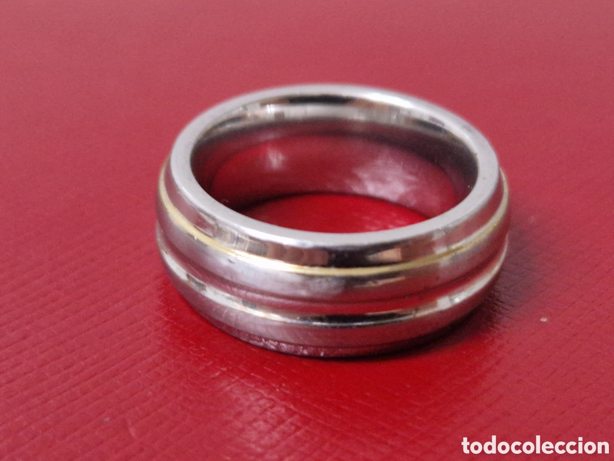 Joyeria: ANILLO DE ACERO ANILLERO 12 - Foto 3