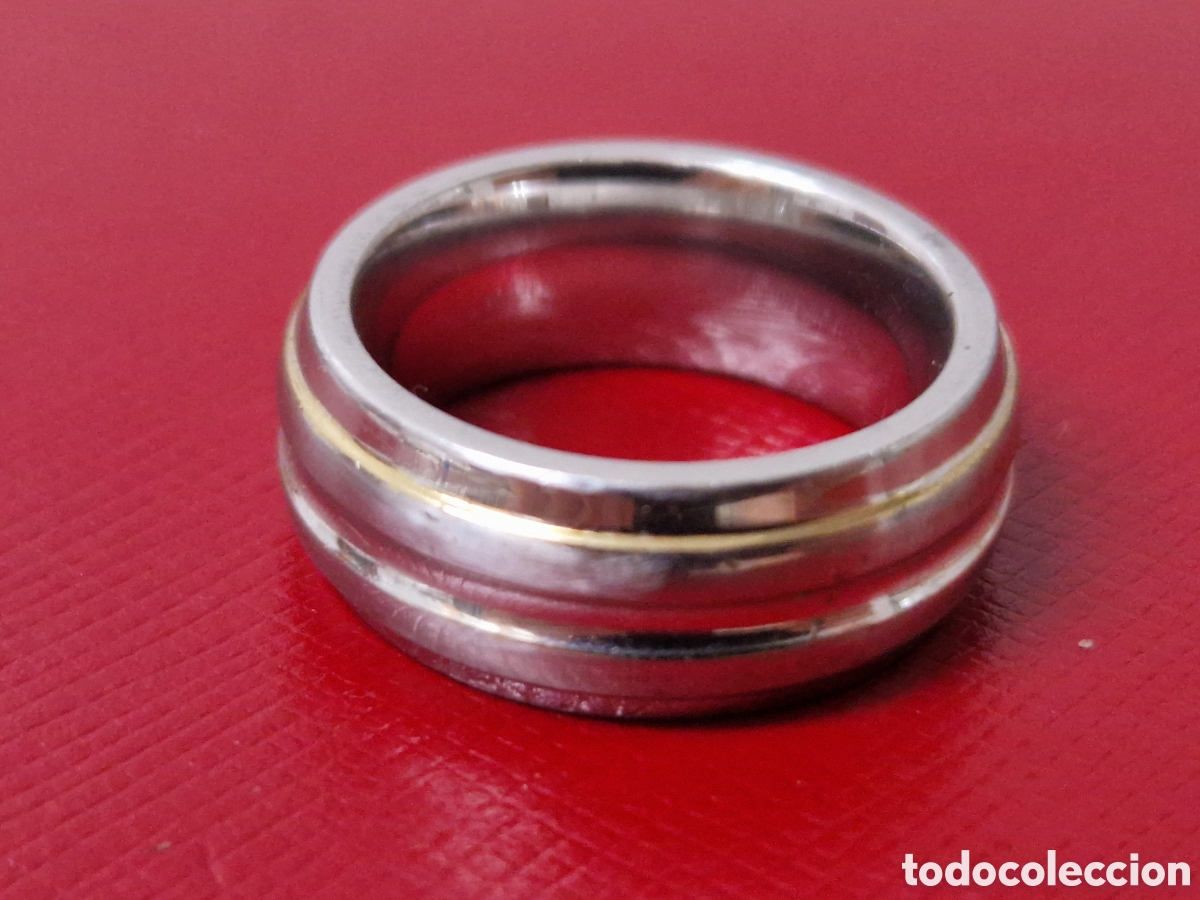 Joyeria: ANILLO DE ACERO ANILLERO 12 - Foto 4