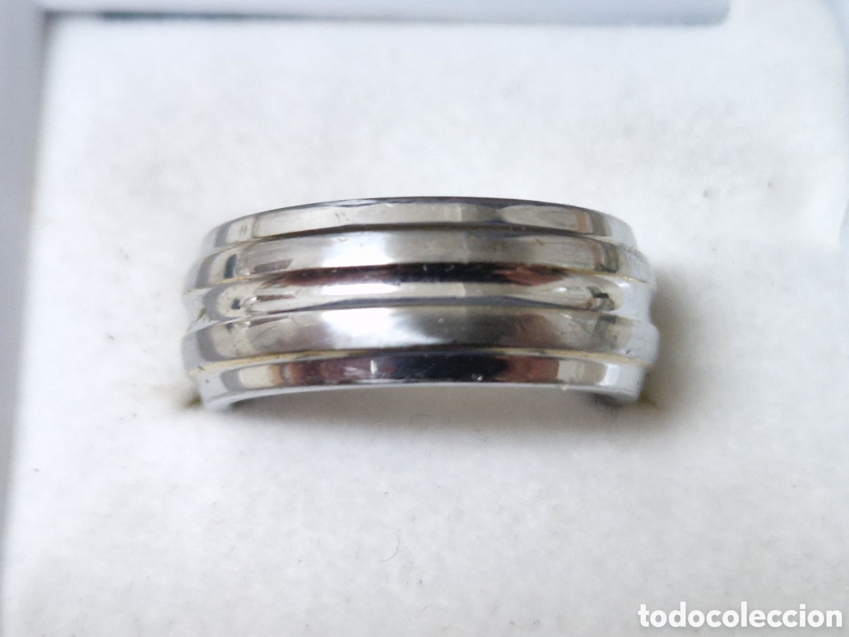 Joyeria: ANILLO DE ACERO ANILLERO 12 - Foto 1